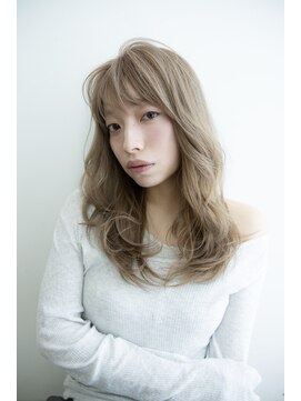 メノン 茨木店(Menon) デジタルパーマ×ハイトーン×ベージュ