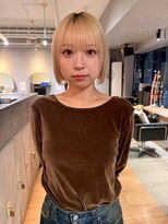 シーン バイ ラッド(SCENE by RAD)&nbsp;大人可愛いレイヤーボブで小顔魅せヘアショートショートボブ艶感