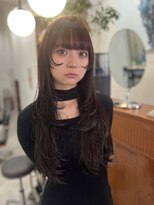 エラ(Ella)&nbsp;顔まわりレイヤー