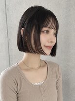 クシェル バイ リリア(kuschel by LILIA.) 切りっぱなしボブ・外ハネミディ・ミニボブ