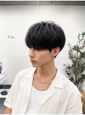 ショートマッシュ　マッシュパーマ &nbsp;ニュアンスパーマ 