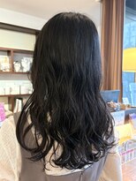 オシャマワールドコーヌコピア&nbsp;コテ巻き風パーマ