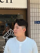 スウェル 押上店(Swell)&nbsp;爽やかさと色気を両立するかきあげセンターパート