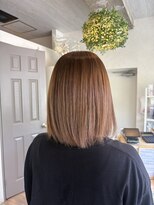 ココシア(Cocosia)&nbsp;ブリーチなしハイトーンカラー×ツーブロックカット