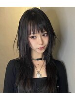 ハコ プラス(HACO+) 【Haco+】Nova_暗めカラー_レイヤーカット