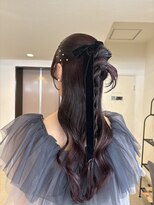 ロカリタ キョウト 四条大宮店(ROCAReTA kyoto)&nbsp;【結婚式参列】カチモリヘア