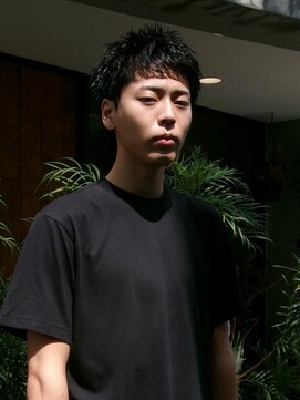 オムズ(OM's) メンズカットスパイキーショートアクティブショートダウンバング