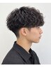 【メンズトレンド☆￥13200→￥11000】カット＋ツイスパ・波巻きパーマ