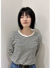 seos 【セオス】&nbsp;レイヤーボブ　顔周りレイヤー