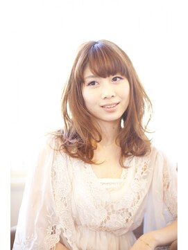 ヘアアンドメイク エジェリ(hair&make egerie) フレッシュガーリー グラデーション 恵比寿