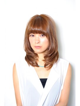 ミュール(muLlu) ★透明感！！立体Ｃカール★