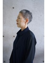 ナナインチ(7inch)&nbsp;銀座ショートカット　銀座グレイヘア