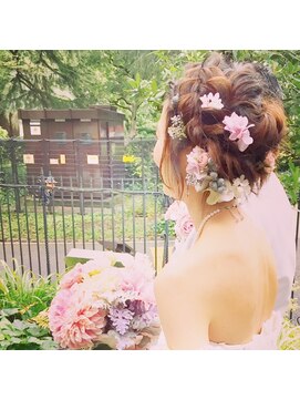 パズードコー(PSSD-CO.+5) ｃｕｔｅな編み込みゆるアップ