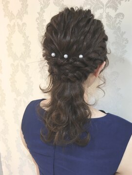 クロップ エス 湘南辻堂(crop es) 【crop es辻堂 藤田】 neoハーフアップ★