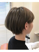 レンク(LENC)&nbsp;Coast.ショート×オリージュ×耳かけショートボブ★