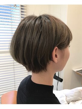 レンク(LENC) Coast.ショート×オリージュ×耳かけショートボブ★