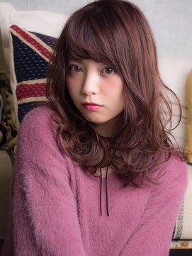 シック(sick) 柔らか質感パーマ×ピンク系カラー