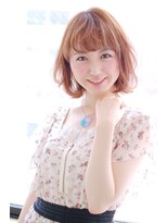 《MAXBEAUTY☆フェミニンミディアム》【MAXBEAUTY GINZA】
