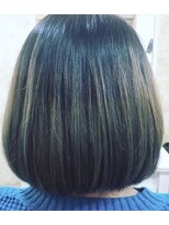 ミリュウ(Milieu)&nbsp;ボブでもグラデーションカラー