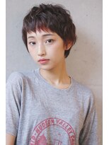 アンドヘアー 西葛西(&-HAIR)&nbsp;【&- hair/鈴木孝治】後頭部ふんわりショート 西葛西