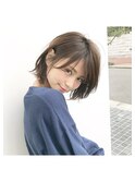 【Un ami】《増永剛大》　　モテ髪/おとな可愛い/ショートボブ
