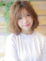 アグ ヘアー サンゴ 新潟駅前店(Agu hair sango) ラフさが可愛いゆるふわミディ☆