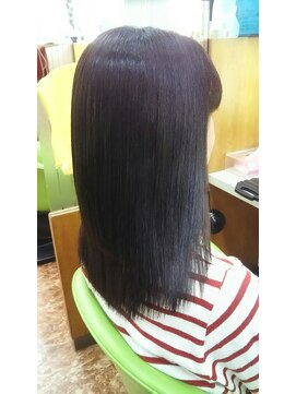 エリアデュクス(AREADEUX) 髪質改善&矯正