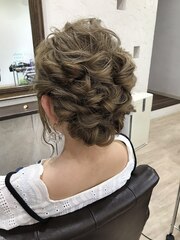 モコモコヘアセット