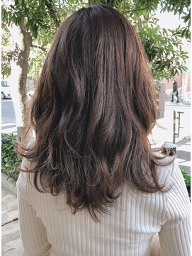 シェル 吉祥寺(shell) 外ハネふわっとローレイヤー