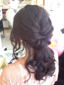 髪技空間アノン(anon) まとめ髪