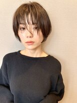 ヘア アンド メイク アートレス(Hair and Make Art less)&nbsp;ナチュラルショートボブ