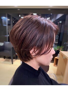 サロン マーニ(salon m ni) 流行りのショートスタイル×話題のカラートリートメント