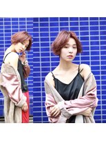ルタ(LuTa by siesta＆LiCO) LuTa☆吉祥寺　ハンサムショート×ブランジュ