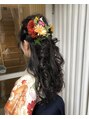矢島美容室 荻窪店&nbsp;和装アップもお手の物★成人式、卒業式、七五三の日本髪迄OK♪