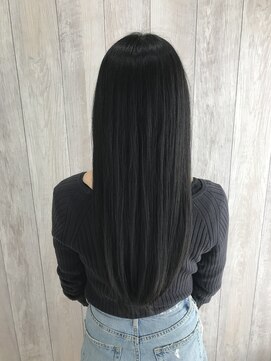 シエル 立川店(CIEL) CIEL立川 ブルーブラック 髪質改善