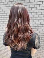 リア(Lia by KENJE)&nbsp;ピンクベージュ　柔らかい暖色系カラー！