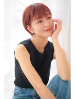 ロッソ(ROSSO)&nbsp;【ROSSO】ピンクハンサムショート【大和】