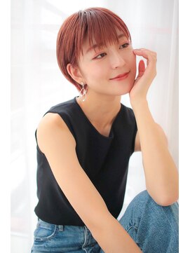 ロッソ(ROSSO) 【ROSSO】ピンクハンサムショート【大和】