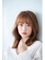 【shellbear 銀座】大人可愛い外ハネミディアム