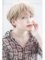 リル 7F 銀座(Rire)&nbsp;【Rire-リル銀座-】無造作ハンサムショート