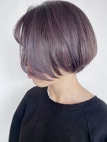 モリオフロムロンドン 原宿本店(morio from London) 【morio原宿】大人のショートカット　ショートボブスタイル