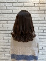 フルミー(fulme.) オススメの柔らかアッシュブラウン♪
