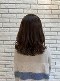 オススメの柔らかアッシュブラウン♪
