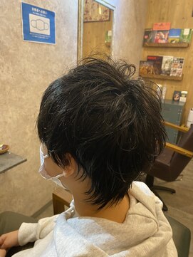 ミモザ ヘア アトリエ(MIMOSA hair atelier) ボーイッシュショート