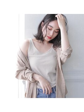 アニータバイガネイシャ(Aujua anita by ganesha) 人気☆切りっぱなしボブ#髪質改善#長浜#ブリーチ#ダブルカラー