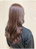 シアーピンクブラウン♪