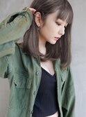 3分で決まる小顔ミディアム20代30代40代[おもろまち駅]