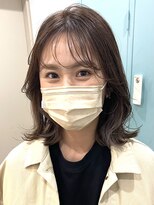 オーストヘアーモニカ 梅田茶屋町2号店(Aust hair Monica)&nbsp;☆お洒落ママのインナーカラー☆