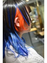 ポタム 東中野(potamu) 個性的、くらげヘアにインナーカラー