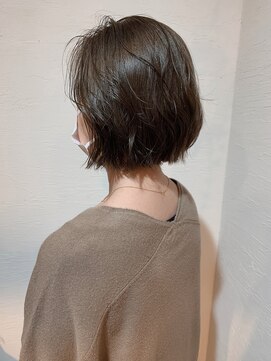 ローグ ヘアー 金町店(Rogue HAIR) ローグ金町美容室《沙月》 ハイライト×マットカラー